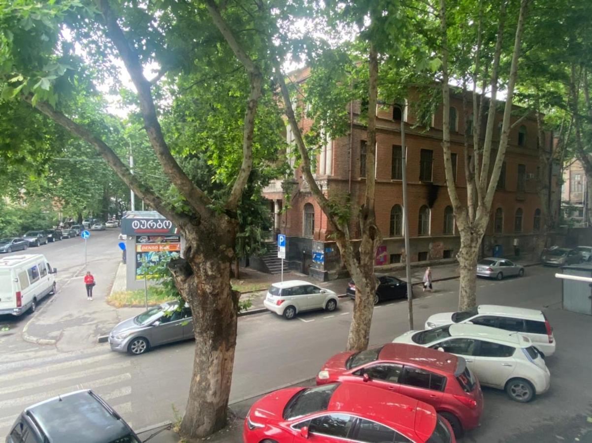 Spacious Dinamo Apartment Tbilisi Bagian luar foto